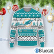 Merry Christmas Miami Dolphins Ugly Christmas Sweater