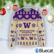 Funny Washington Huskies Ugly Christmas Sweater