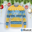 Merry Christmas Liu Brooklyn Blackbirds Ugly Christmas Sweater