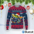 New England Patriots Baby Yoda Ugly Christmas Sweater