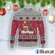 Baby Yoda Groot Cute Gift Arkansas Razorbacks Ugly Christmas Sweater