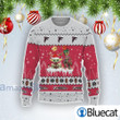 Baby Yoda Groot Cute Atlanta Falcons Ugly Christmas Sweater