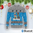 Baby Yoda Groot Cute Gift Carolina Panthers Ugly Christmas Sweater