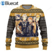 Haikyuu Msby Black Jackals Ugly Christmas Sweater