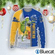 Pittsburgh Panthers Funny Grinch Ugly Christmas Sweater