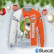 Denver Broncos Funny Grinch Ugly Christmas Sweater