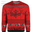 Slipknot Band Ugly Christmas Sweater