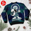 Snoopy Seattle Mariners Ugly Christmas Sweater