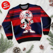 Snoopy New York Yankees Ugly Christmas Sweater