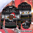 Snoop Dogg Ugly Christmas Sweater