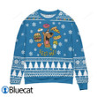 Scooby Doo Feed Me Snowflake Ugly Christmas Sweater