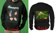 The Doors Band Ugly Christmas Sweater, All Over Print Sweatshirt