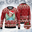 The Golden Girls Blanche Devereaux Ugly Christmas Sweater