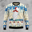 Polar Bear Ice Ugly Christmas Sweater
