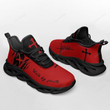 Walk By Faith Jesus Christ Catholic Religion Max Soul Shoes, Light Sports Shoes