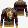 Keigo Takami Hawks Ugly Christmas Sweater