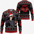 Death Note Light Yagami Ugly Christmas Sweater