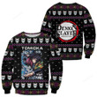 Demon Slayer Giyu Tomioka Ugly Christmas Sweater