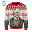 National Lampoon’s Vacation Meme Ugly Christmas Sweater