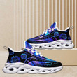 Sunflower Mabled Hologradient Max Soul Shoes, Light Sports Shoes