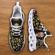 Sugar Skull Happy Day Of The Dead Skull And Crossbones Halloween Day Max Soul Shoes, Light Sports Shoes