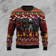 Affenpinscher Halloween Ugly Christmas Sweater , Affenpinscher Halloween 3D All Over Printed Sweater
