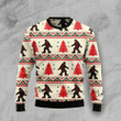 Amazing Bigfoot Ugly Christmas Sweater , Amazing Bigfoot 3D All Over Printed Sweater