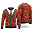 Cowboy Ugly Christmas Sweater , Cowboy 3D All Over Printed Sweater