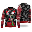 Funny Christmas Dog Ugly Christmas Sweater , Funny Christmas Dog 3D All Over Printed Sweater