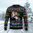 Jingle Bells Jingle All The Gay Ugly Christmas Sweater , Jingle Bells Jingle All The Gay 3D All Over Printed Sweater
