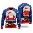 Funny Santa Loves Going Down Ugly Christmas Sweater , Funny Santa Loves Going Down 3D All Over Printed Sweater