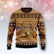 Bee Merry Ugly Christmas Sweater | For Men & Women | Adult | HS5160