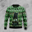 Black Cat Ugly Christmas Sweater , Black Cat 3D All Over Printed Sweater