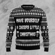 Have Yourself A Creepy Little Ugly Christmas Sweater , Have Yourself A Creepy Little 3D All Over Printed Sweater