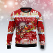 Cat Sleigh Ugly Christmas Sweater , Cat Sleigh 3D All Over Printed Sweater
