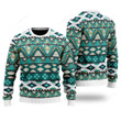 Native American Ugly Christmas Sweater , Native American 3D All Over Printed Sweater