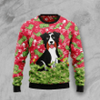 Dog Ugly Christmas Sweater , Dog 3D All Over Printed Sweater