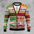 Firefighter Xmas Ugly Christmas Sweater , Firefighter Xmas 3D All Over Printed Sweater