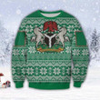 Nigeria Ugly Christmas Sweater , Nigeria 3D All Over Printed Sweater