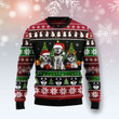 Siberian Husky Beauty Ugly Christmas Sweater , Siberian Husky Beauty 3D All Over Printed Sweater