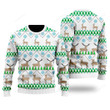 Christmas Tree Deer Ugly Christmas Sweater , Christmas Tree Deer 3D All Over Printed Sweater