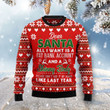 Dear Santa All I Want Fat Bank Account Skinny Body Ugly Christmas Sweater , Dear Santa All I Want Fat Bank Account Skinny Body 3D All Over Printed Sweater