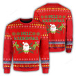 Mele Kalikimaka Ugly Christmas Sweater , Mele Kalikimaka 3D All Over Printed Sweater