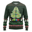 Dragonfly Ugly Christmas Sweater , Dragonfly 3D All Over Printed Sweater