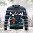 Hunting Duck Ugly Christmas Sweater , Hunting Duck 3D All Over Printed Sweater