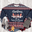 My Kindergarten Gnomies Ugly Christmas Sweater , My Kindergarten Gnomies 3D All Over Printed Sweater