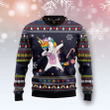 Unicorn Dad Ugly Christmas Sweater , Unicorn Dad 3D All Over Printed Sweater