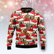 Golden Retriever Group Awesome Ugly Christmas Sweater , Golden Retriever Group Awesome 3D All Over Printed Sweater