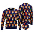 Merry Corgmas Corgi Dog Lover Ugly Christmas Sweater , Merry Corgmas Corgi Dog Lover 3D All Over Printed Sweater