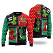 Tree Rex Merry Christmas Ugly Christmas Sweater , Tree Rex Merry Christmas 3D All Over Printed Sweater